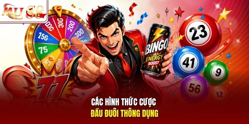Các hình thức cược đầu đuôi thông dụng