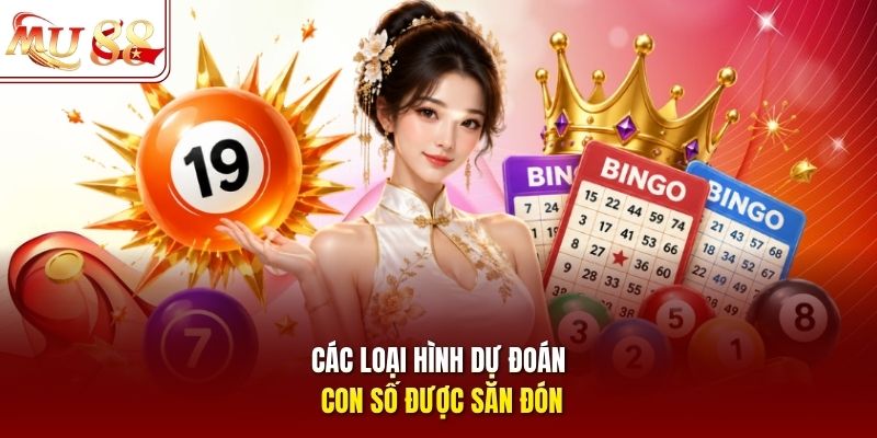 Các loại hình xổ số tại Mu88